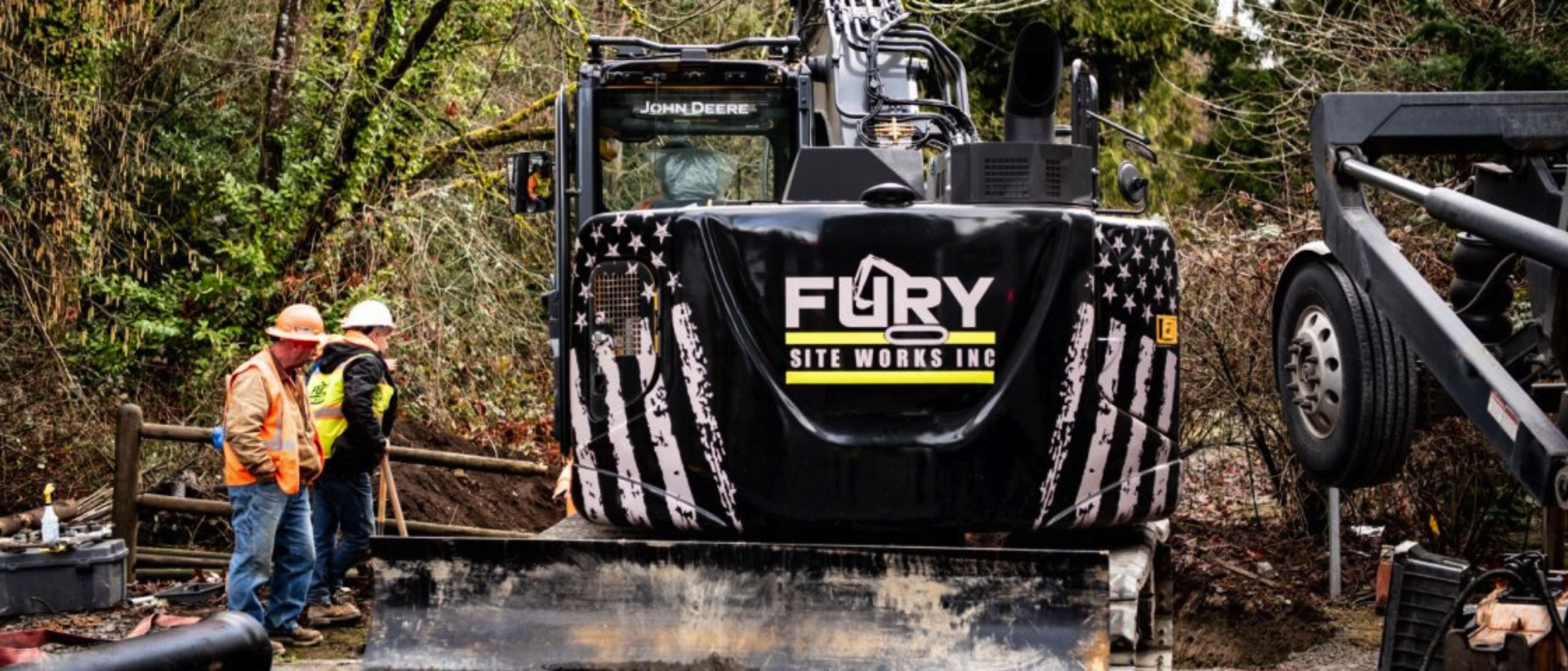 Fury Site Works